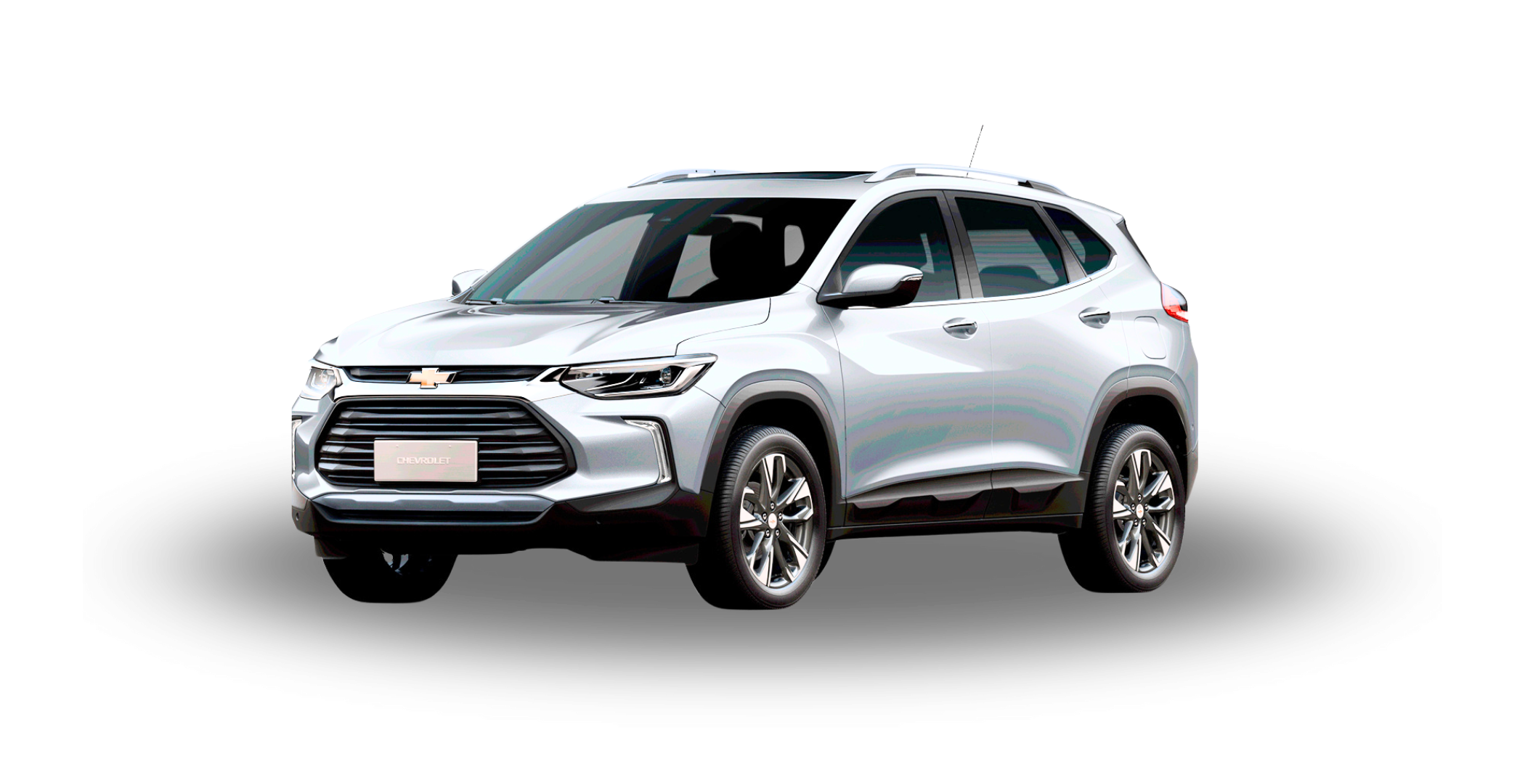 SUV branco da frota Cizeski